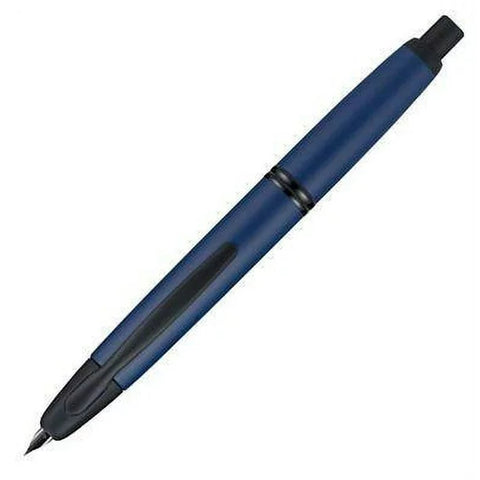 Vanishing Point Fountain Pen Fine Blue Matte