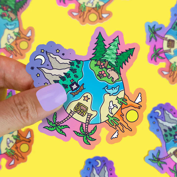 Turtle's Soup Nature Stickers