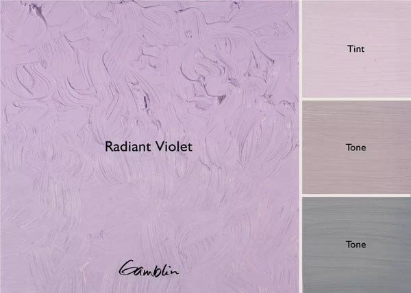 Artist Grade Oils 37ml Radiant Violet