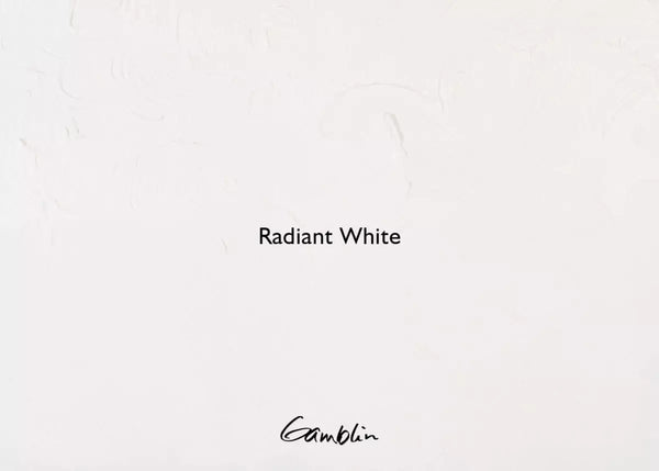 Artist Grade Oils 150ml Radiant White