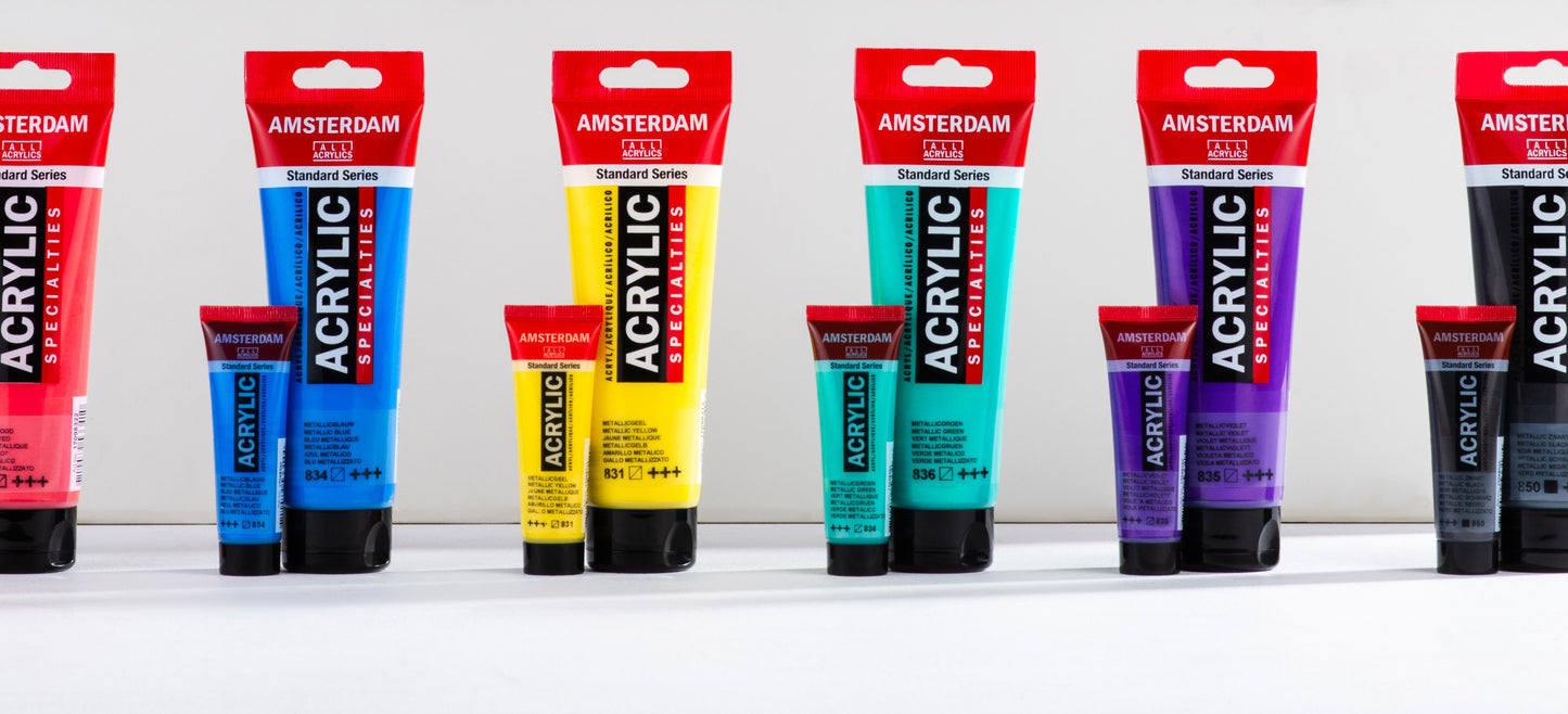 Talens Amsterdam Standard Acrylics Metallic 20ml