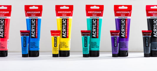 Talens Amsterdam Standard Acrylics Metallic 20ml