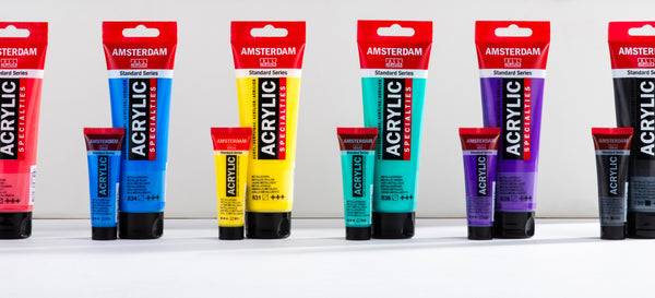 Talens Amsterdam Standard Acrylics Metallic 20ml