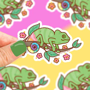Sticker Pet Chameleon