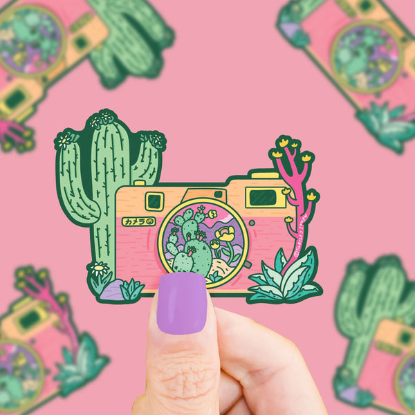 Turtle's Soup Desert Stickers