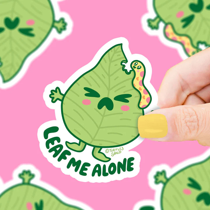 Turtle's Soup Nature Stickers
