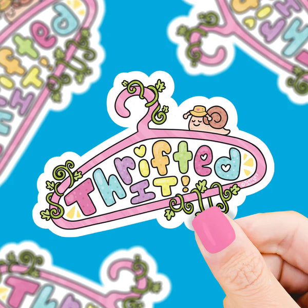 Turtle's Soup Assorted Fun Saying Stickers