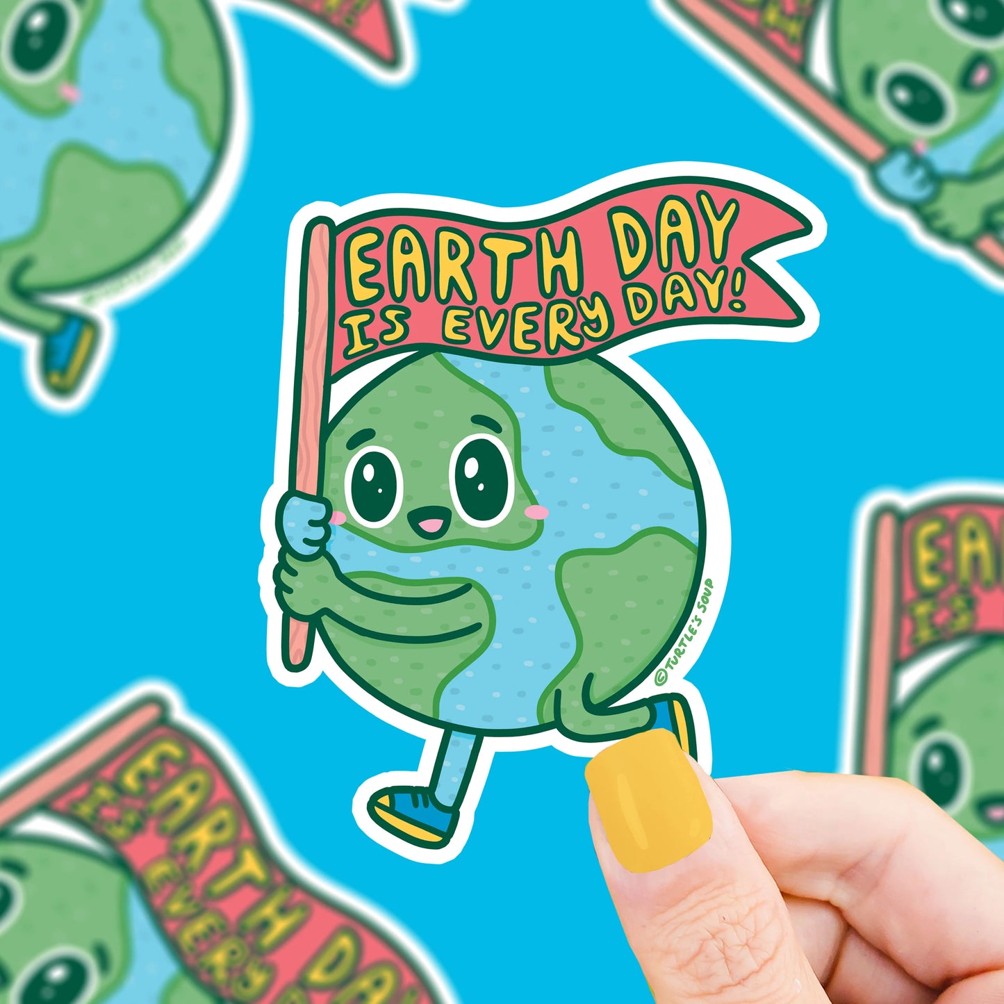 Turtle's Soup Nature Stickers