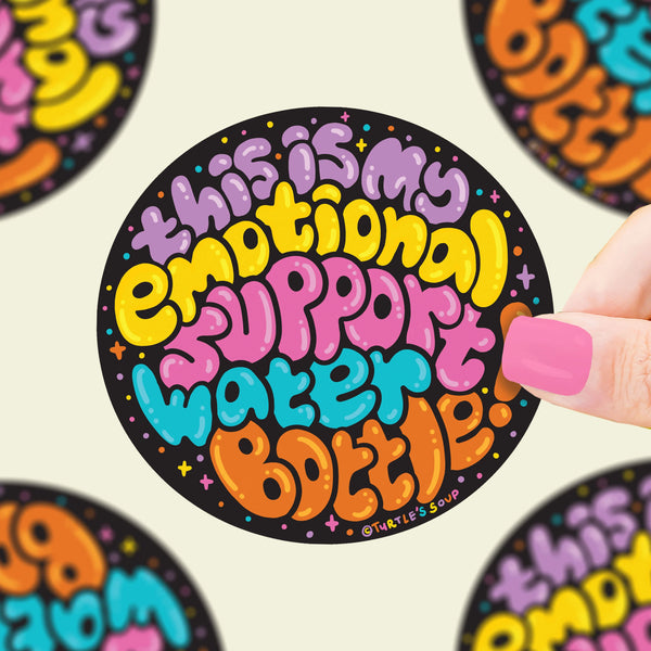 Turtle's Soup Assorted Fun Saying Stickers