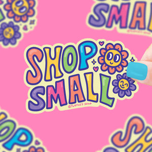 Sticker Shop Small