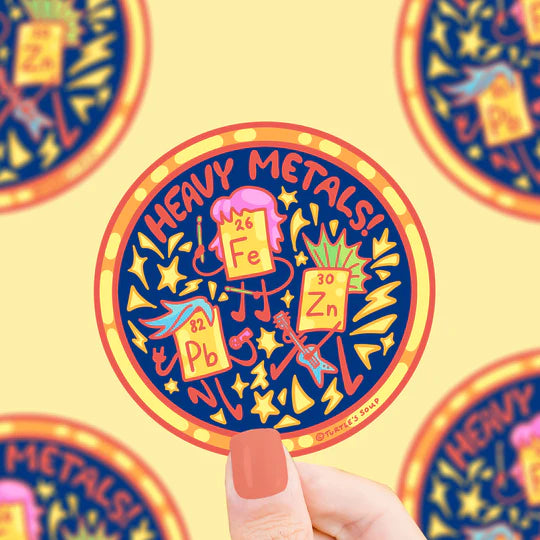 Turtle's Soup Nature Stickers