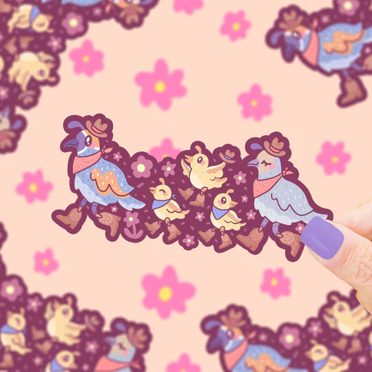 Turtle's Soup Animal Stickers