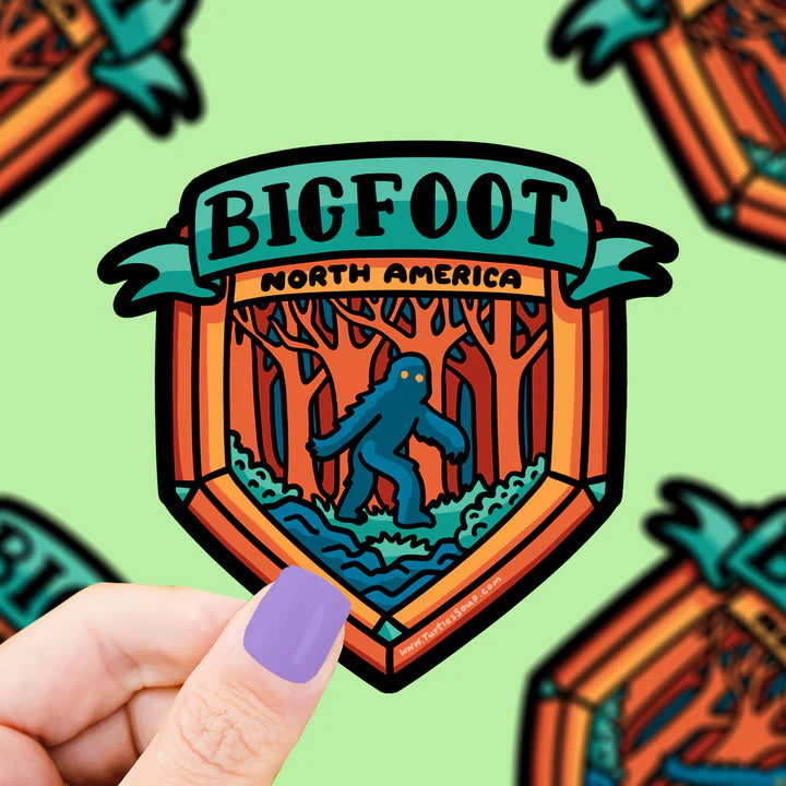 Sticker Bigfoot