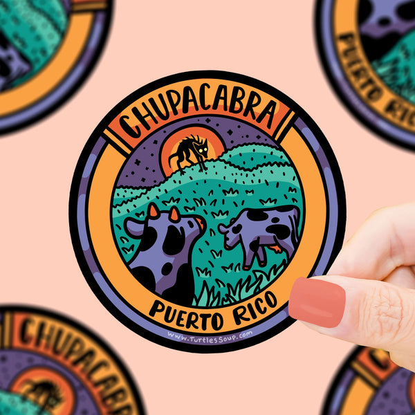 Turtle's Soup Spooky Stickers