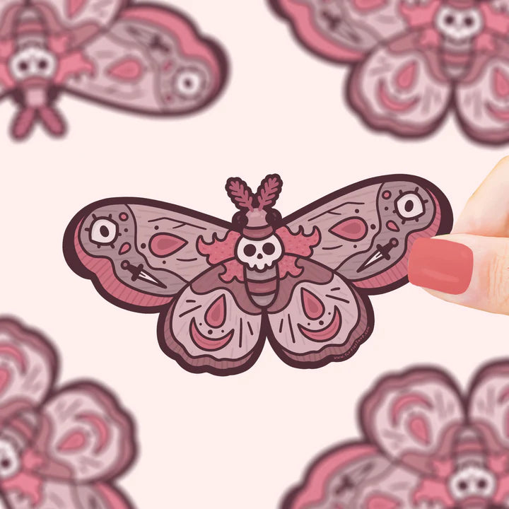 Sticker Death Moth