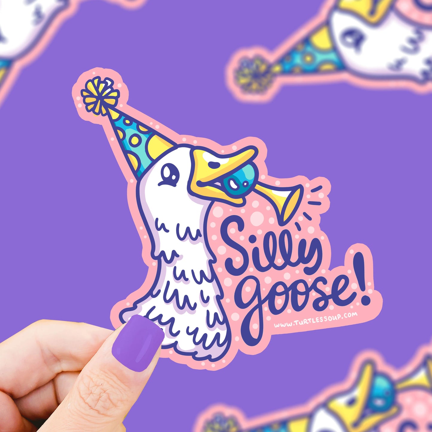 Turtle's Soup Animal Stickers
