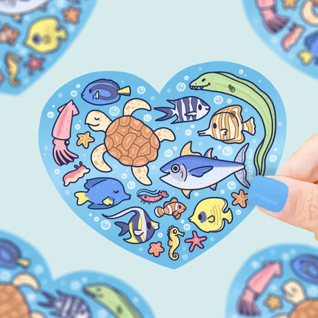 Turtle's Soup Animal Stickers