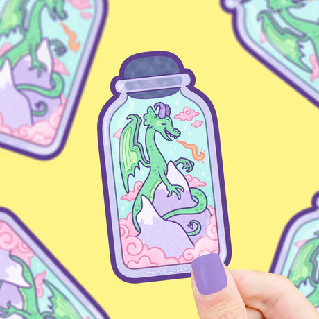Turtle's Soup Fantasy Stickers