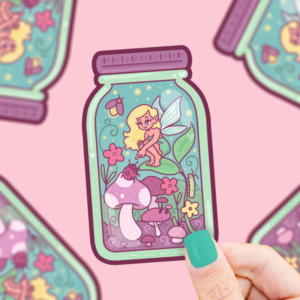 Turtle's Soup Fantasy Stickers