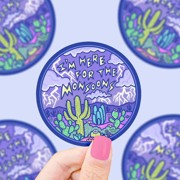 Turtle's Soup Nature Stickers