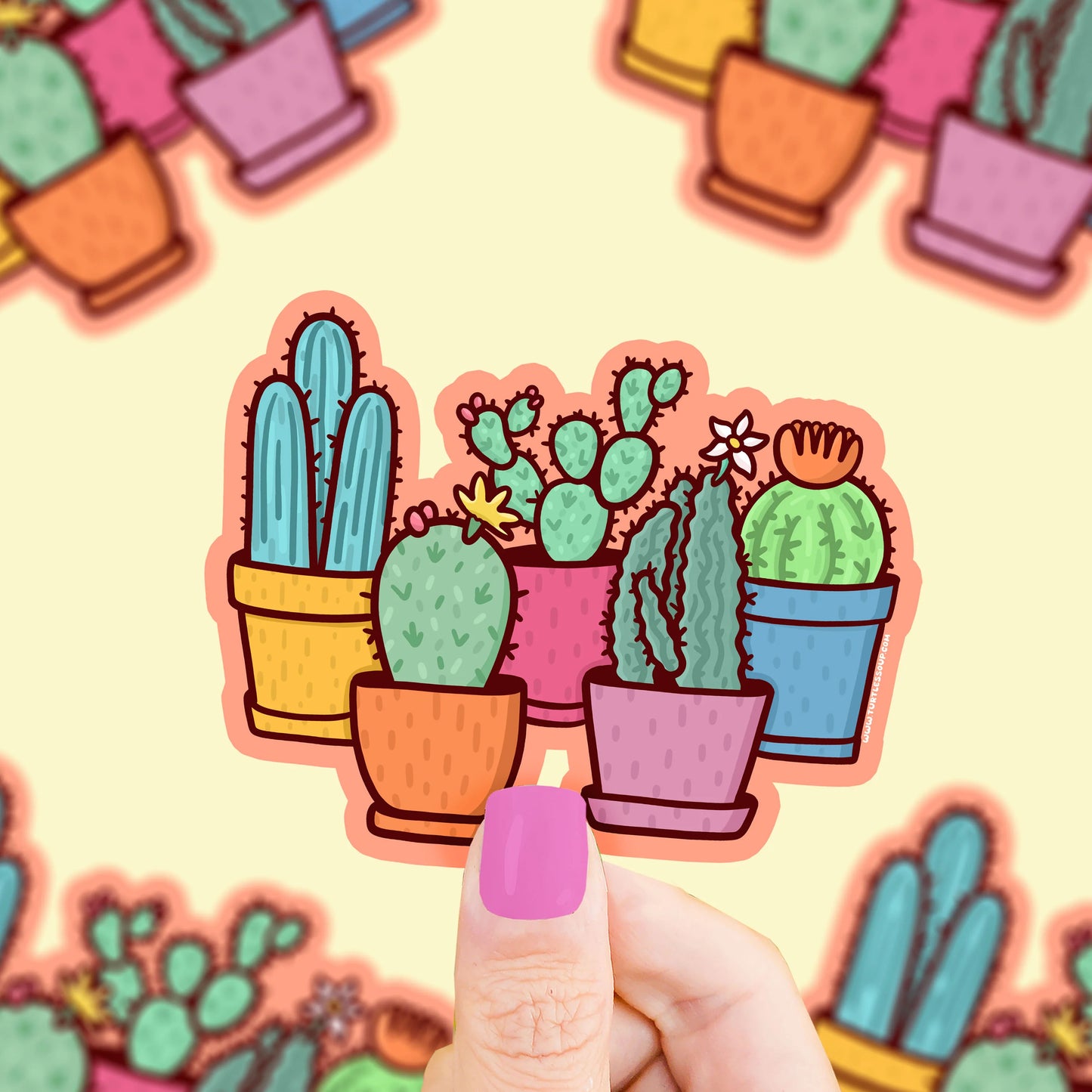 Turtle's Soup Nature Stickers