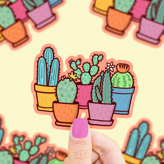 Turtle's Soup Nature Stickers