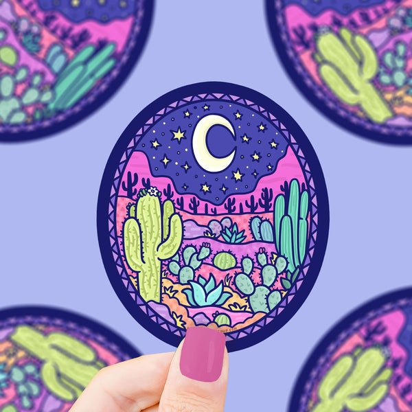 Turtle's Soup Desert Stickers