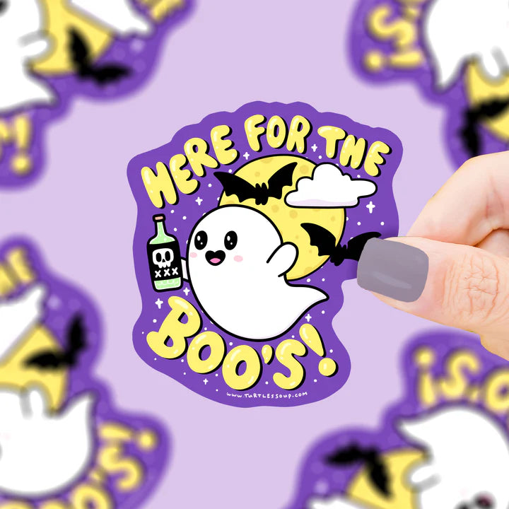 Turtle's Soup Spooky Stickers