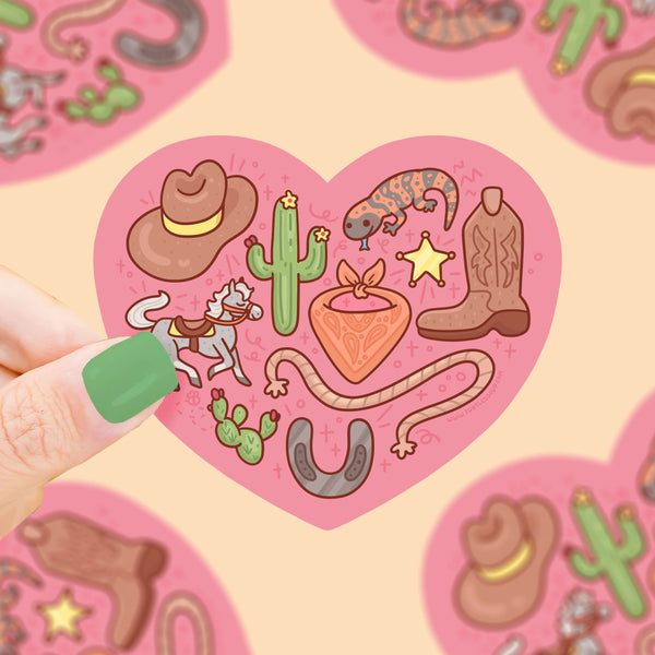 Turtle's Soup Western Stickers