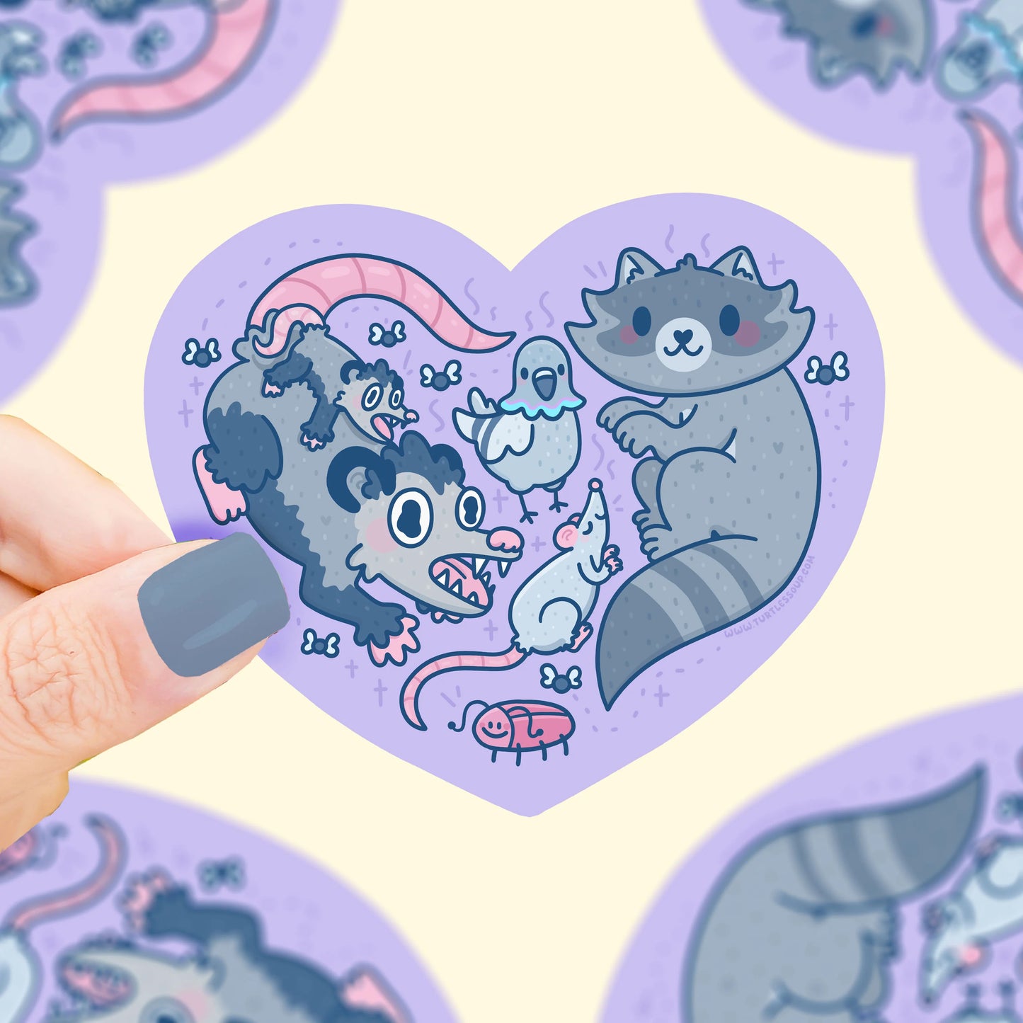 Turtle's Soup Animal Stickers