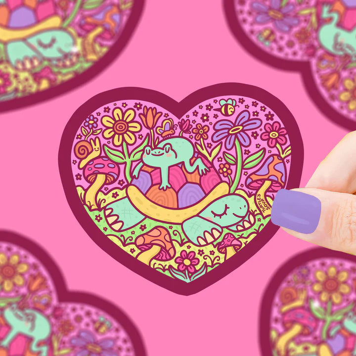 Turtle's Soup Animal Stickers