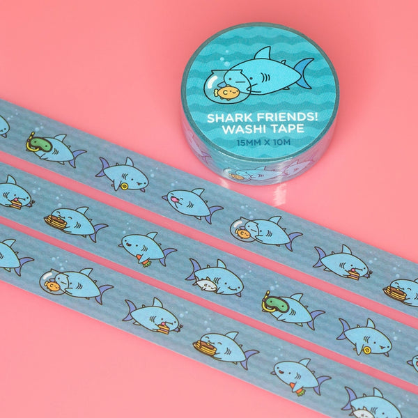Robot Dance Battle 15mm x 10m Washi Tapes