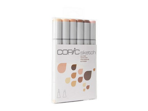 Copic Sketch Marker 6pc Set