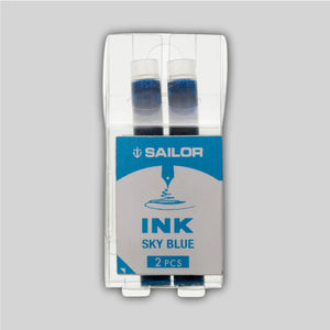 Sailor Ink Cartridge Sky Blue