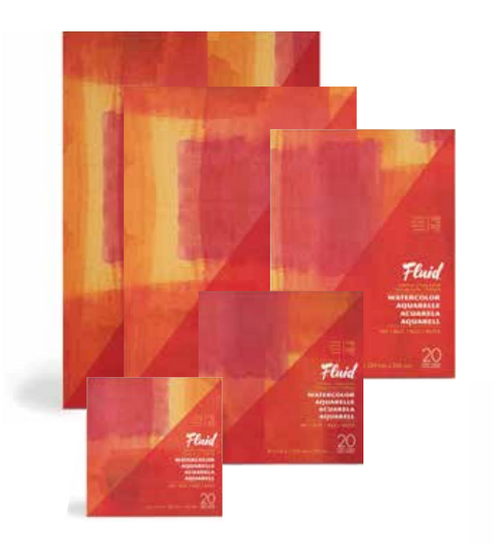 Speedball Fluid Cold Press Watercolor Blocks