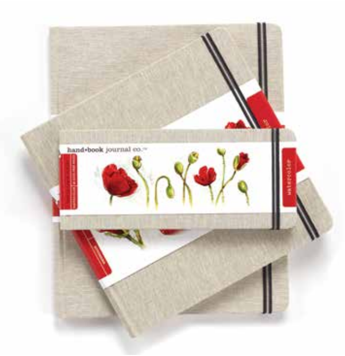 Speedball Watercolor Travel Journals