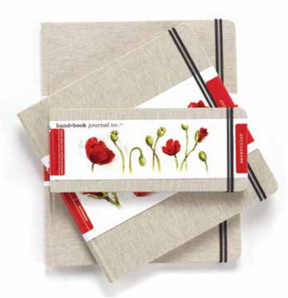 Speedball Watercolor Travel Journals