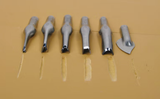 Speedball Linoleum Cutters