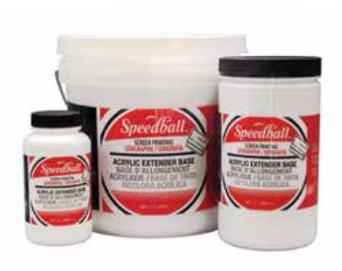 Speedball Permanent Acrylic Extender Base Jars