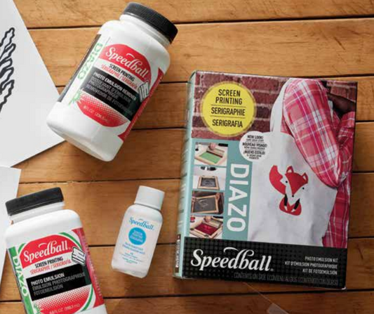 Speedball Diazo Photo Emulsion Kit