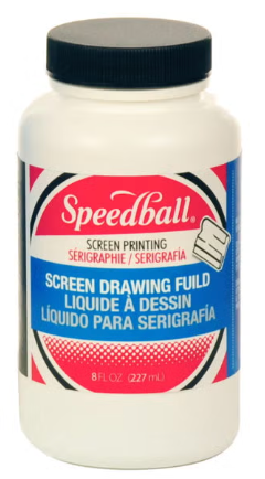 Speedball Screen Drawing Fluids