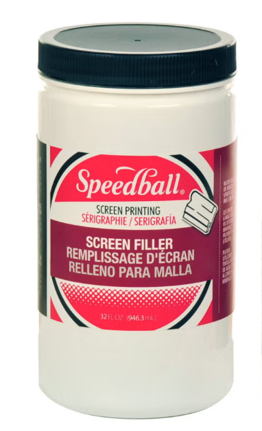 Speedball Screen Fillers