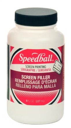 Speedball Screen Fillers