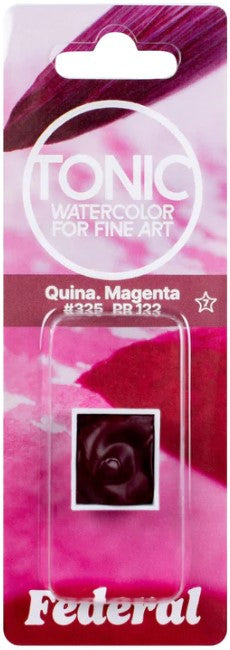 Federal Color Tonic Half Pan Watercolor Paints
