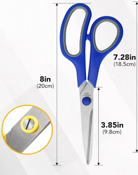 Posners Multi-Purpose 8in Scissors