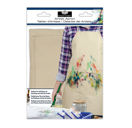Royal Langnickel Essentials Artist Canvas Apron