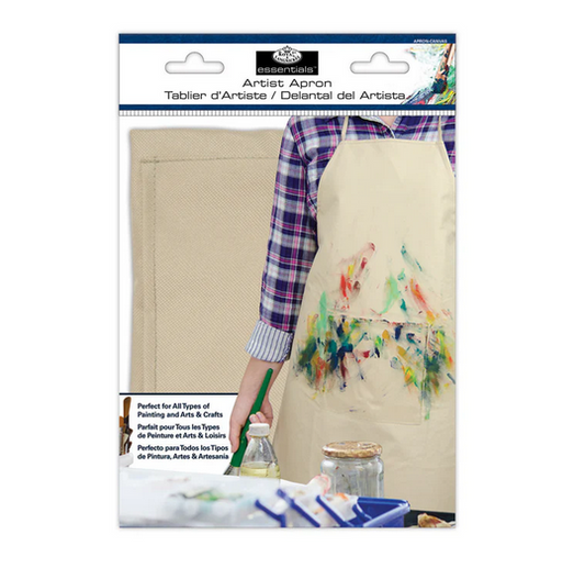 Royal Langnickel Essentials Artist Canvas Apron
