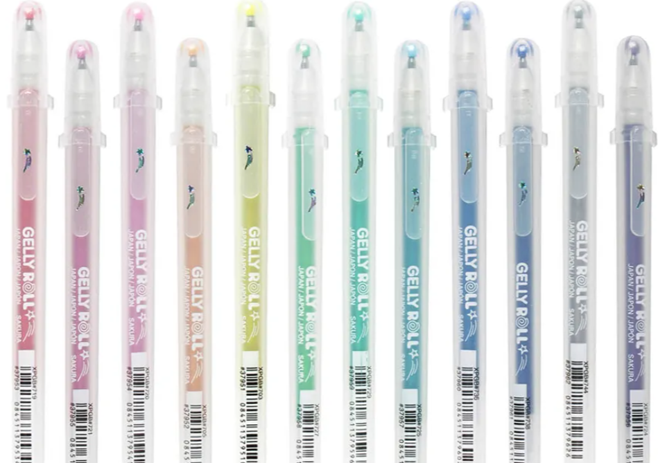 Sakura Gelly Roll Stardust Pens