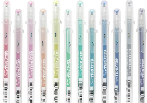 Sakura Gelly Roll Stardust Pens