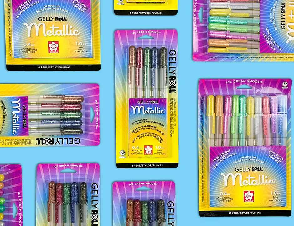 Sakura Gelly Roll Metallic Pen Sets